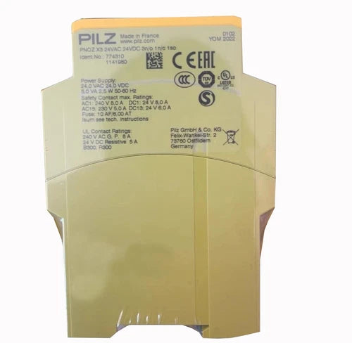 774310 New Sealed PILZ 774310 PNOZ X3 Safety Relay