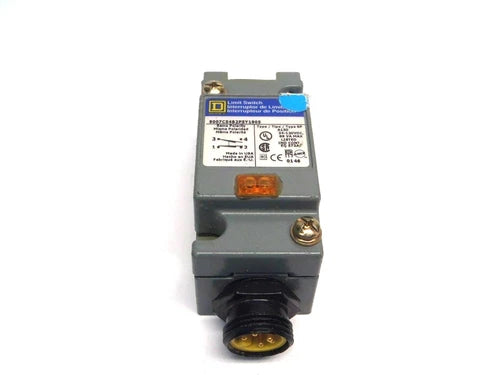 Square D 9007C54B2P5Y1905 Limit Switch 600V 10AMP Form Y1905 24-120VDC