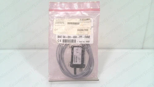 BALLUFF BAE00PN, MICROMOTE SIGNAL AMPLIFIER, BAE SA-OH-034-PP-DV02, NEW #332337