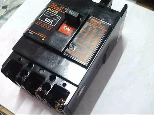 Fuji SA103B 1PC New 60A 3P Circuit Breaker Free Shipping