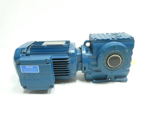 Sew Eurodrive SA57DRE80M4 Gearmotor 26rpm 3ph 1hp 254-277v-ac 440-480v-ac