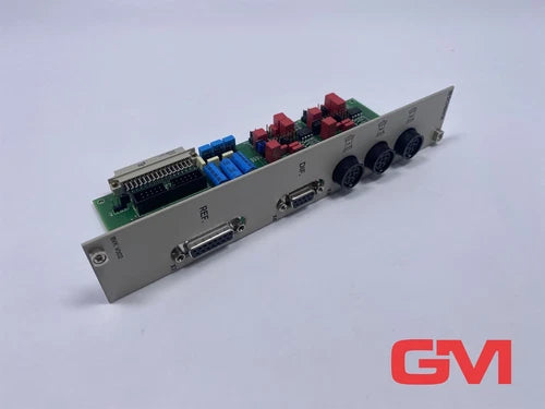 Carl Schenck Steuerungskarte K003089 platine BKVK002 220591 BVK V002 Karte