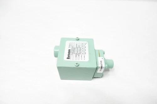 Barksdale E1H-GH500-T-FX Pressure Switch 25-500psi 125v-ac