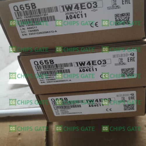 1 pe?a nova em folha na caixa m¨®dulo PLC Q65B envio r¨¢pido