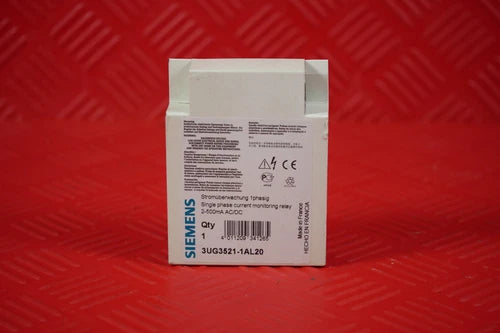 Siemens 3UG3521-1AL20 / 3UG 3521-1AL20 ?berwachungsrelais NEU!!!