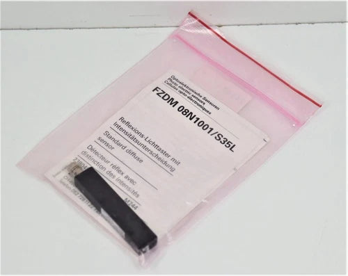 Baumer electric Reflexions Lichttaster FZDM 08N1001/S35L UNUSED