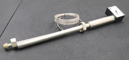 Samson temperature controller type 2231-007502 with rod sensor overall length 150 DN20