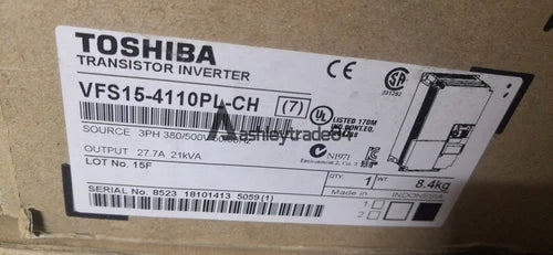 1PCS NEW Toshiba Inverter VFS15-4110PL-CH