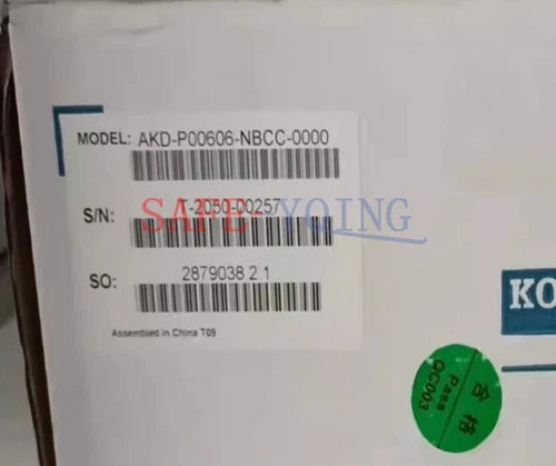 1PCS New Kollmorgen AKD Series AKD-P00606-NBCC-0000 Servo Drive
