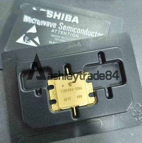 NEW 1PCS TOSHIBA TIM5964-12UL MICROWAVE POWER GaAs FET 5.9GHz to 6.4GHz