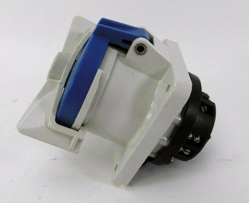 CEEform Anbausteckdose | 63A*- 9h/127/220/138/240V~ | 5 polig