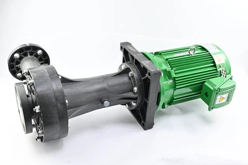 Teco 3~ Motor AEAJ-LS008 inkl. World Chemical Chemikalienpumpe YD-50VP-BK55-MV