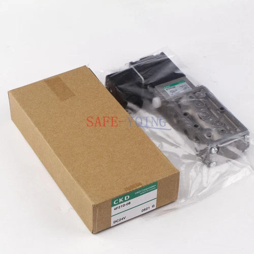 One New CKD Solenoid Valve 4F210-08-DC24V