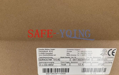 ONE New Kollmorgen SERVOSTAR 610-AS S61001 servo drive