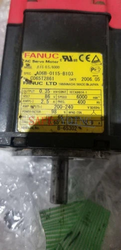 One Used FANUC A06B-0115-B103 AC Servo Motor Module Tested in Good Condition