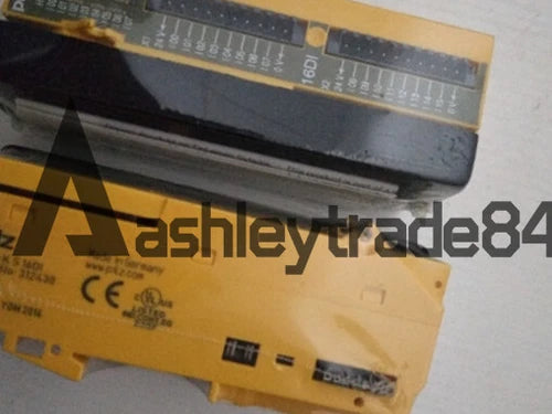 One PILZ module PSSU K S 16DI 312430