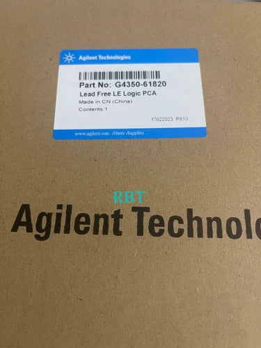 Agilent G4350-61820 Main Board brand new fedex or DHL