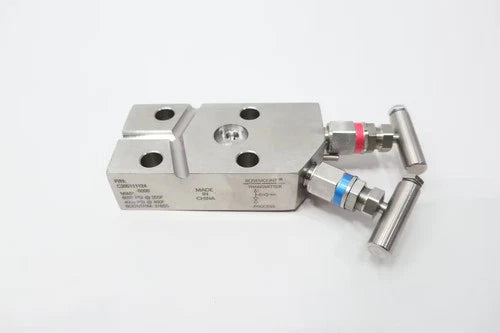 Rosemount 0305RC22B11 Stainless Pressure Manifold 6092psi