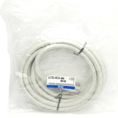 SMC AXT100-MC26-050 Cable Assembly 26-Pin Circular Connector, 5m Length