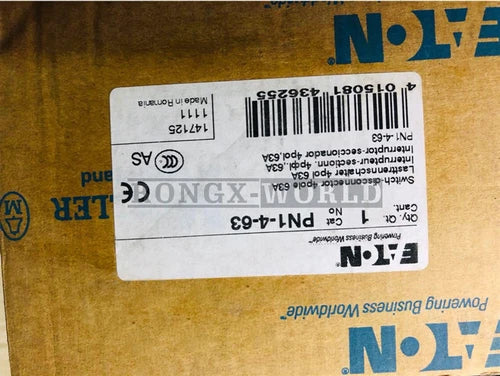 NEW Eaton switch PN1-4-63