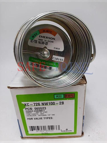ONE EMERSON XC-726NW100-2B Expansion Valve Power Assembly XC-726 NW100-2B NEW