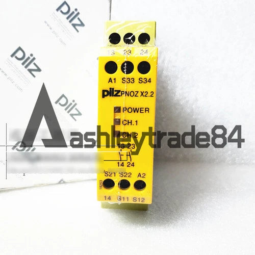 1PC New PILZ 774607 PNOZ X2.2 Safety Relay