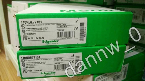 NEW IN BOX Schneider 140NOE77101 MODICON TSX QUANTUM Ethernet Module