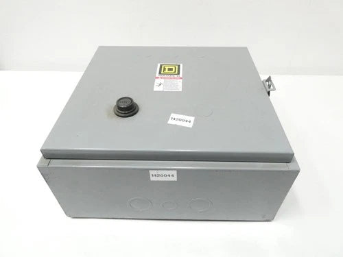 Square D 8736SDG2V02S Size 2 Electric Motor Starter 460v-ac 25hp