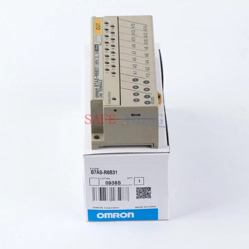1PC New In Box Omron B7AS-R6B31 B7ASR6B31 Link Terminals