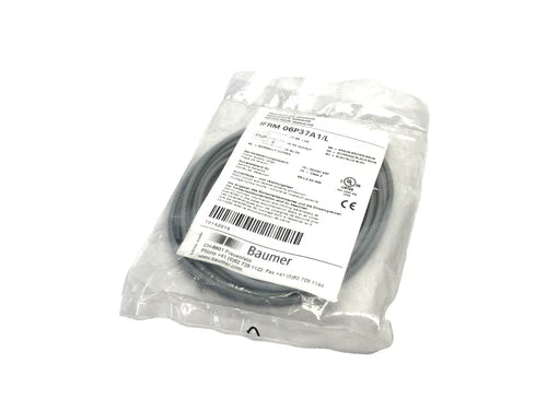 Sensor indutivo miniatura Baumer IFRM 06P37A1/L 6,5x40mm cabo 2m, 10142015