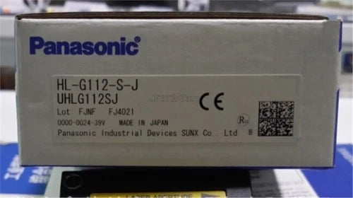 1Pc Panasonic Displacement Transducer HL-G112-S-J qe