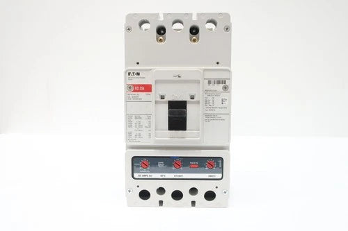 Eaton KD3400F Circuit Breaker 240/480/600v-ac 3p 400a W/ 300a Trip Unit