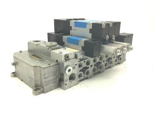 LOT OF FESTO MANIFOLD DISTRIBUTION BLOCK VIGM / VIGI / VIGP / ILR / MTH / IMP2