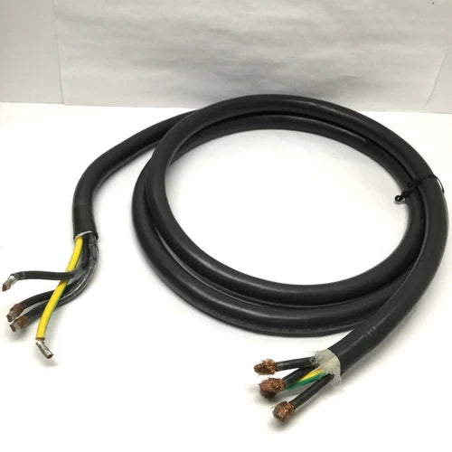 Lapp Kabel Olflex 220404 Tray II Control Cable 4AWG, 3-Pole+Ground, 12ft Long