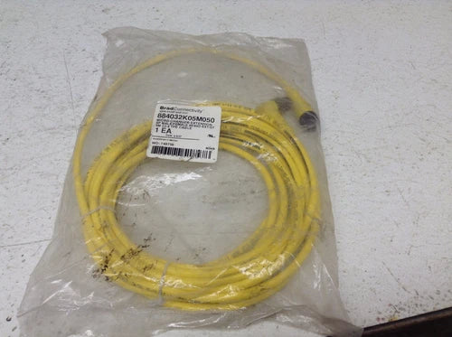 Woodhead Brad Harrison 884032K05M050 Micro Change 4 P Extension 5M 884032K05 New