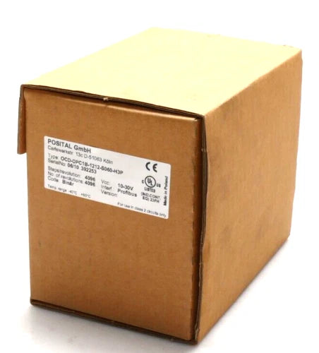 Posital PROFIBUS Drehgeber | OCD-DPC1B-1212-S060-H3P