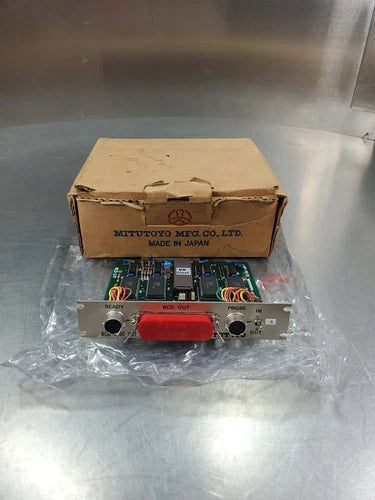 MITUTOYO 934788 CIRCUIT BOARD MP-74IOI.                                     3E-8