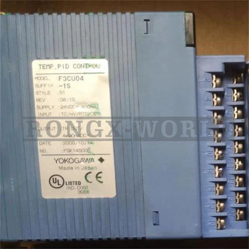 ONE YOKOGAWA control module F3CU04-1S USED