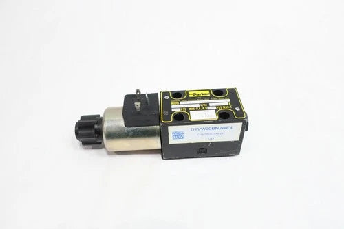 Parker D1VW20BNJWF4 Hydraulic Solenoid Valve 4000psi 24v-dc