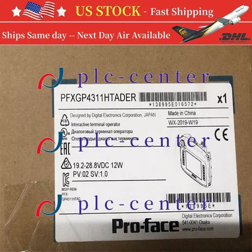 1PCS New Pro-Face Proface PFXGP4311HTADER Touch Screen In Box