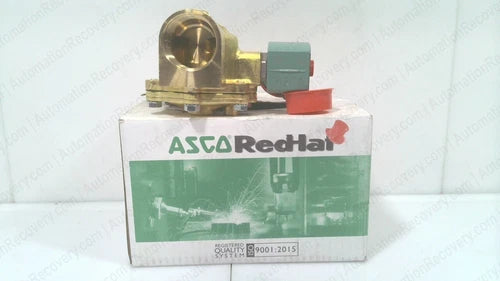 ASCO 8210G022 24/DC, BRASS SOLENOID VALVE, 2-WAY-2 POSITION-HIGH FLOW, N #332104
