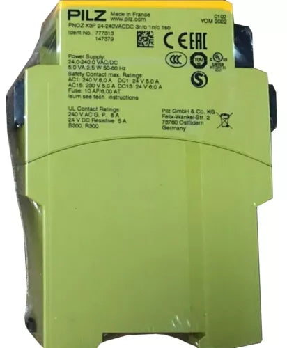 777313 New Sealed PILZ 777313 PNOZ X3P Safety Relay 777313