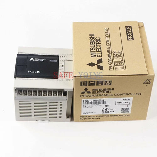 1PC Mitsubishi FX3G-24MR/ES-A PLC