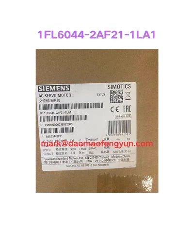 1FL6044-2AF21-1LA1  New SIMOTICS S-1FL6£¬SH45£¬Fast Shipping, DHL/FEDEX/UPS