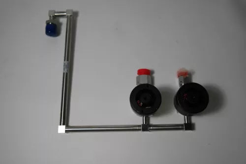 Fujikin by Carten, Ventil, Ventilinsel, 0.4 - 0.6 MPa, Valve