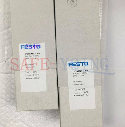 New 1PC Festo Solenoid Valve CPE24-M1H-5J-3/8