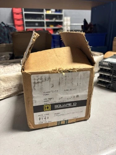 NEW SCHNEIDER ELECTRIC 9055 AO111 9055A0111 CURRENT RELAY MAGNETIC