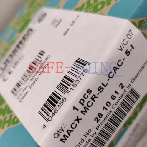 1PC Phoenix Contact 2810612 MACX MCR-SL-CAC-5-I Temperature transmittear New