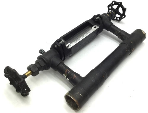 Bell & Gross TFI-1-1/4 Thermoflo Indicator 140001 Pressure: 125 PSI MAX, 250¡ãF