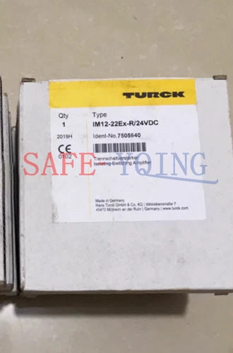 ONE IM12-22EX-R/24VDC TURCK Security module NEW
